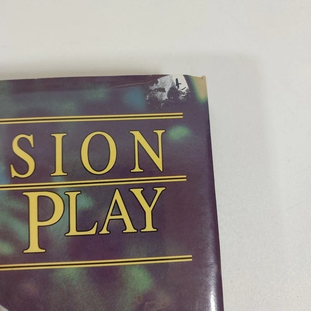 Passion Play Book By Mark Montieth-signed By Gene Keady And Author Mark Montieth